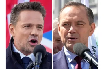 A look at the candidates running in Poland's presidential runoff election