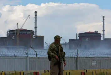 РФ хочет перезапустить Запорожскую АЭС и строит новые ЛЭП (спутниковые снимки)