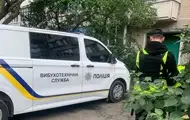 В Києві стався вибух під житловим будинком