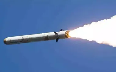 Russians strike industrial facility in Nizhyn with ballistic missile