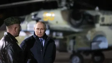 Путин в Курской области пролетел на вертолете: в Украине опровергли ложь росСМИ