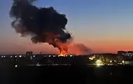 В Харькове прогремела серия взрывов