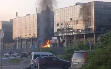 Drones launched massive attack on Zelenograd near Moscow: hits on technology park were recorded. VIDEO+PHOTOS