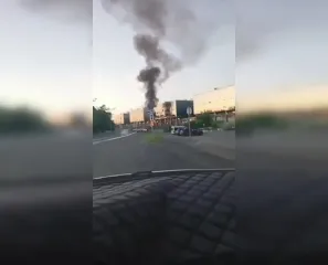Дроны атаковали РФ: громкие взрывы в технопарке "Элна" и на авиазаводе под Москвой (видео)