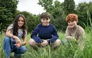 HBO представив нових Гаррі, Герміону й Рона в серіалі Гаррі Поттер