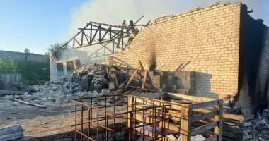 Массированные обстрелы Донецкой области: оккупанты ранили 8 мирных жителей