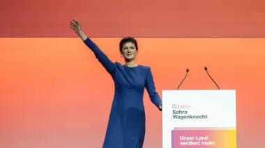Немецкая "подруга Путина" хочет референдум относительно Taurus для Украины