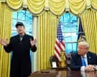 Musk criticises Trump’s ‘big beautiful bill’, saying tax plans undermine Doge measures – US politics live
