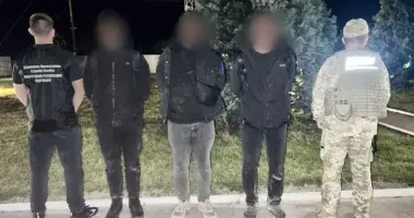 На Закарпатті на кордоні з Угорщиною прикордонники затримали 10 порушників