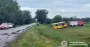 На Полтавщині шкільний автобус з’їхав у кювет: постраждали діти