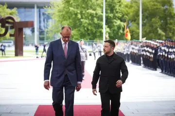 Мерц суттєво посилив військову підтримку України