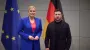 Zelenskyy discusses increasing military aid with Bundestag president