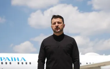 Зеленський терміново повертається з Німеччини? Що каже джерело РБК-Україна