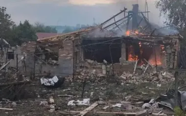 Three injured in Russian strike on Dovha Balka – Prosecutor’s Office. PHOTO