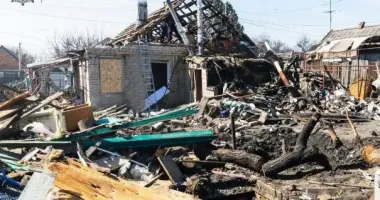 Запорізька область під обстрілом: 397 атак за добу, є поранений