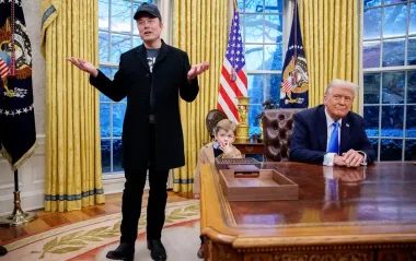 Маск безславно залишає адміністрацію Трампа