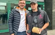Мудрик поділився фото з медаллю Ліги конференцій