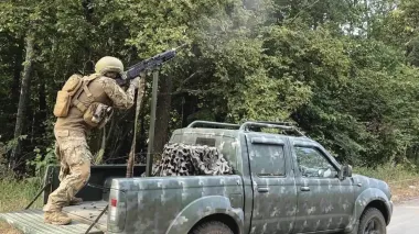 Росія атакувала Україну 90-та БпЛА: 56 з них знешкодили, але є і влучання