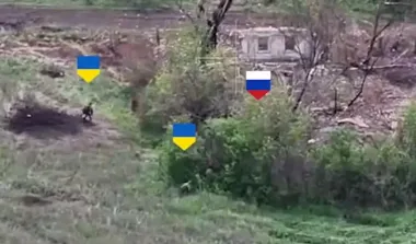 Противник вдвое превосходил в количестве: бойцы полка "Скала" успешно штурмовали позицию ВС РФ (видео)