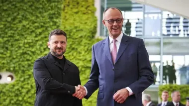 Embassy of Ukraine in Germany denies info about premature end of Zelenskyy's visit to Berlin