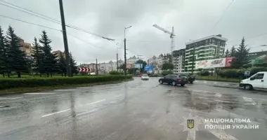 У Тернополі водій Peugeot наїхав на велосипедиста