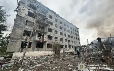 Day in Donetsk region: enemy attacked Pokrovsk and Bakhmut districts, one dead and 13 wounded. PHOTOS