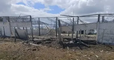 Россияне ударили баллистикой по ферме в Николаевской области: есть погибший и раненые