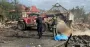 В ГСЧС показали последствия удара по Запорожской области: россияне сбросили пять авиабомб