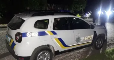 На Житомирщине пьяные мужчины напали на правоохранителей