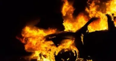 На Тернопільщині внаслідок загоряння автомобіля загинув 19-річний водій