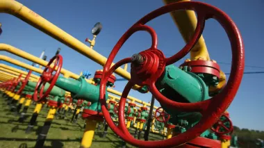 Five countries open new gas route to Ukraine
