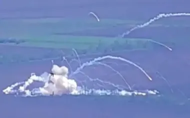 Switchblade 600 kamikaze drone destroys Russian "Buk-M2" air defence system in Donetsk direction. VIDEO