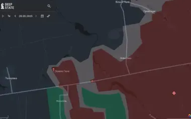 Russian forces occupy Zelene Pole in Donetsk region and advance in Sumy region – DeepState. MAPS
