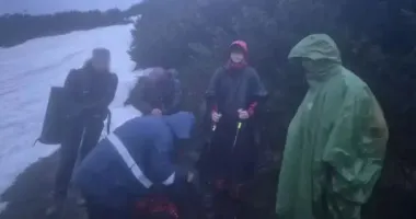 На Прикарпатье разыскали туристов, заблудившихся во время похода к озеру Несамовитое