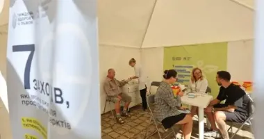 Тиждень здоров'я у Львові: медобстеження можна пройти просто неба
