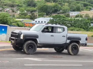 Kia выпустит экстремальный рамный пикап для самых суровых условий (фото)