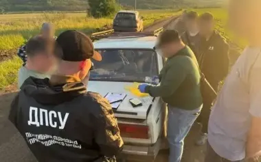 "Green border" through Transnistria for $10,000: man organizing illegal border crossings for draft-age men exposed in Odesa region – SBGS. PHOTOS