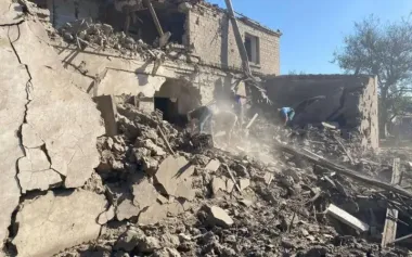 Russian airstrike on Zaporizhia region. The number of dead and wounded has increased