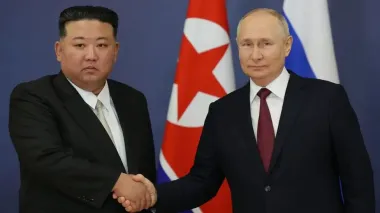 Росія отримала від КНДР у 2024 році 9 млн снарядів для війни проти України