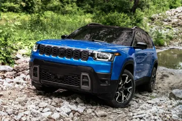 Возвращение легенды: новый Jeep Cherokee 2026 показали до презентации (фото, видео)