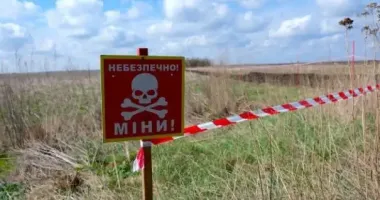 У селі на Херсонщині чоловік підірвався на міні