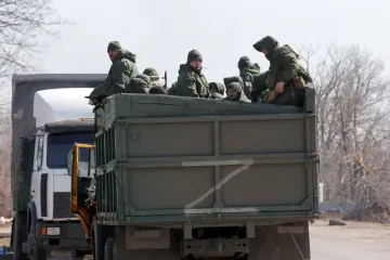 ВС РФ открывают новый фронт: Россия продвигается не только на Донбассе, — NYT