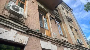 Обвал балкона в Киеве под режиссером Уолтерсом: в КГГА объяснили, почему не проверили здание