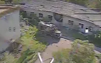Border guards destroy enemy R-330 ’Zhitel’ EW system with drone. VIDEO