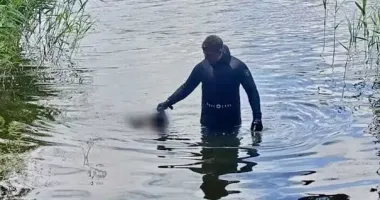 На Кіровоградщині з річки дістали тіло чоловіка