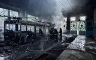 Удар на Харкову: пошкоджено понад 30 будинків і транспортне депо