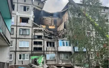 Ruscists strike house in Donetsk region with Shahed drone: woman and her 16-year-old son are wounded. PHOTOS