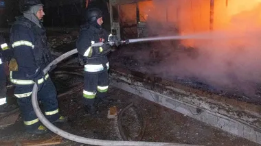 Kharkiv region under shelling: fires, destruction and casualties