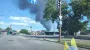 Infrastructure facility on fire in Zaporizhia after Russian attack