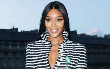 Наоми Кэмпбелл впервые за долгое время показала заметно повзрослевших детей (фото)